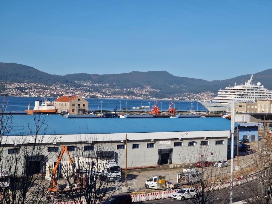 Atico Cork Lägenhet Vigo Exteriör bild
