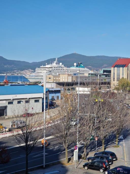 Atico Cork Lägenhet Vigo Exteriör bild