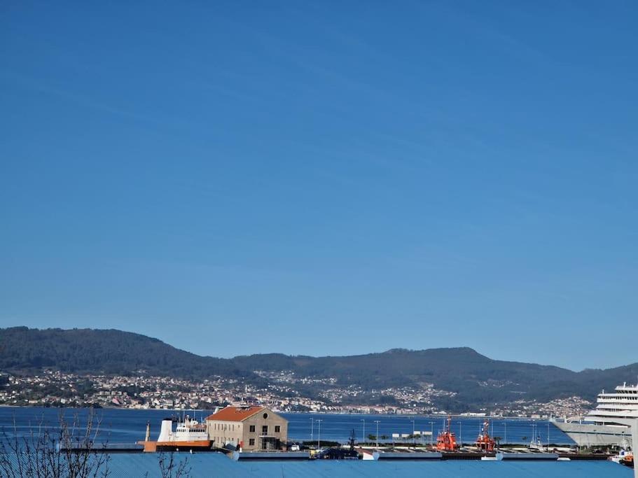 Atico Cork Lägenhet Vigo Exteriör bild
