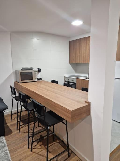 Atico Cork Lägenhet Vigo Exteriör bild